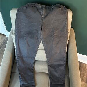 Democracy Women's Dark Gray Skinny Jeans